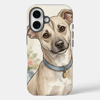 Cozy Pet Lover Design LinaPawStudio iPhone 16 Case