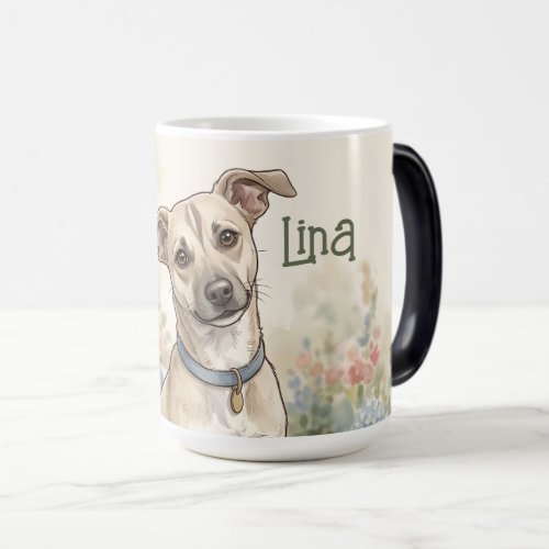 Cozy Pet Lover Design LinaPawStudio Color Morph Mug