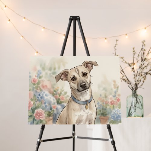 Cozy Pet Lover Design LinaPawStudio Foam Board
