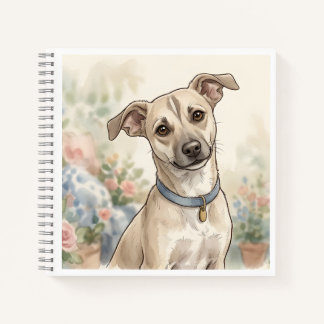 Cozy Pet Lover Design LinaPawStudio Notebook