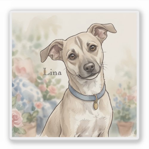 Cozy Pet Lover Design LinaPawStudio Sticker