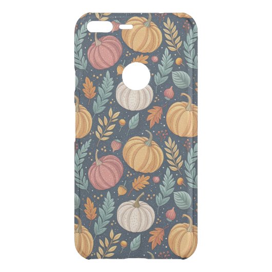 Cozy Phone Case For Autumn (Back)