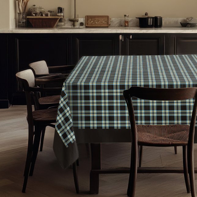 Cozy Plaid Tablecloth – Gift for His Rustic Space (Cozy Plaid Tablecloth – Gift for His Rustic Space)