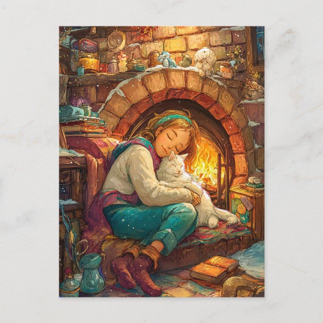 Cozy Postcard (Front)