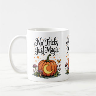 Cozy Pumpkin Moon Magic Coffee Mug