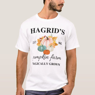 Cozy Pumpkin Patch Graphic T-shirt