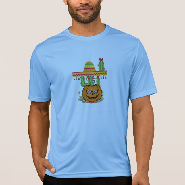 Cozy Pumpkin Patch Graphic T-shirt (Front)