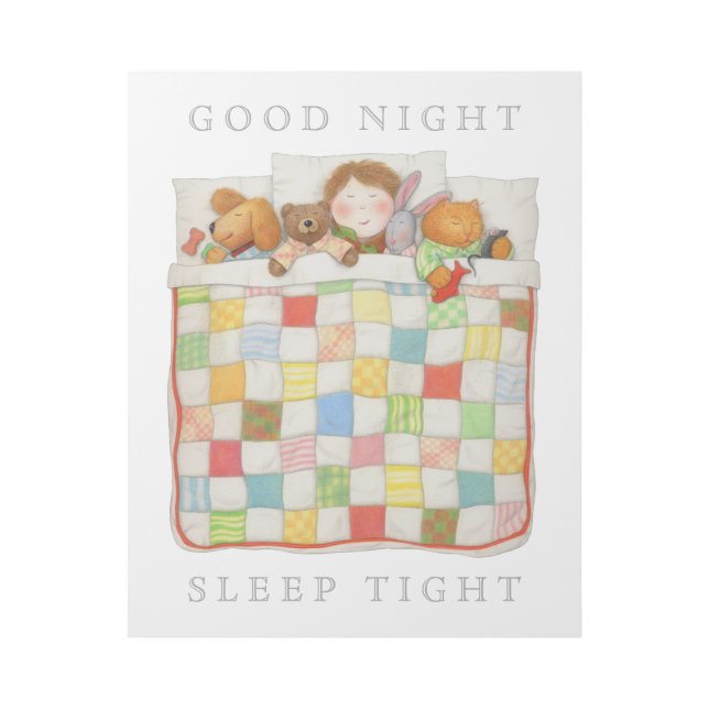 COZY QUILT 16x20 Gallery Wrap Wall Art  (Front)