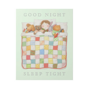 COZY QUILT 16x20 Gallery Wrap Wall Art - Green