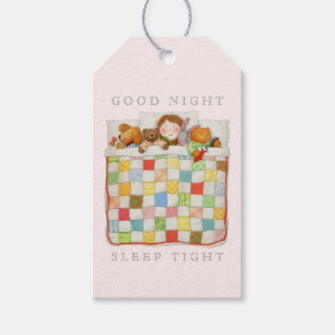 COZY QUILT Gift Tags - Pink