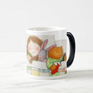COZY QUILT Morphing Mug