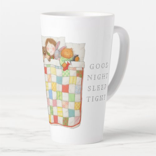 COZY QUILT Tall Cocoa Mug 