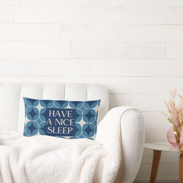 Cozy Quote Pillow for Sweet Dreams & Relaxation (Couch)
