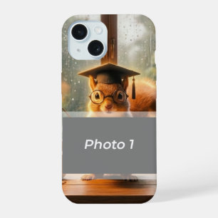 Cozy Rainy Day Squirrel Teacher Appreciation Case