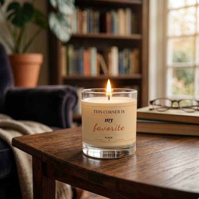 Cozy Reading Corner Scented Candle (Creator Uploaded)