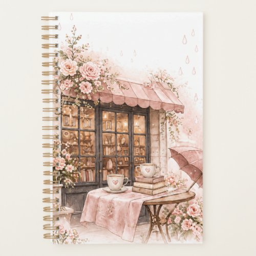 Cozy Reading Journal Planner