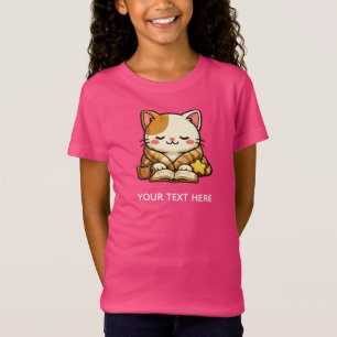 Cozy Reading Kitten of the Sweet Gift Edition T-Shirt