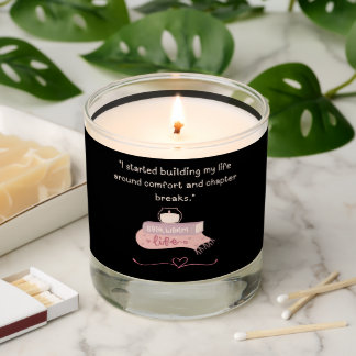 Cozy Reading Life Book Lover Scented Jar Candle