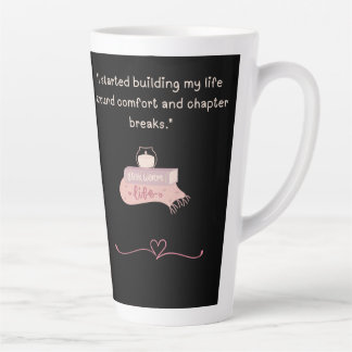 Cozy Reading Life Latte Mug