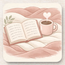 Cozy Reading Moment - Coffee and Book Lover Design