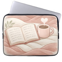 Cozy Reading Moment - Coffee and Book Lover Design