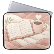 Cozy Reading Moment - Coffee and Book Lover Design