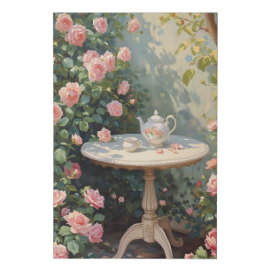 Cozy Reading Nook Canvas Print
