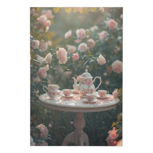 Cozy Reading Nook Canvas Print