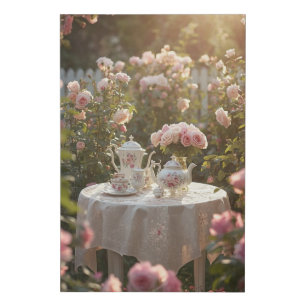 Cozy Reading Nook Canvas Print