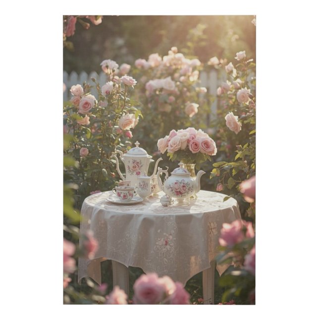 Cozy Reading Nook Canvas Print (Front)