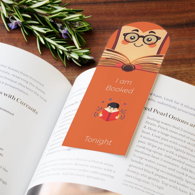 Cozy Reading Vibes – Bookmark (Book)
