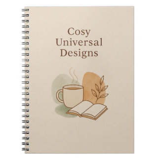 Cozy Reflections Notebook