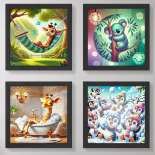 Cozy Retreats Wall Art Sets