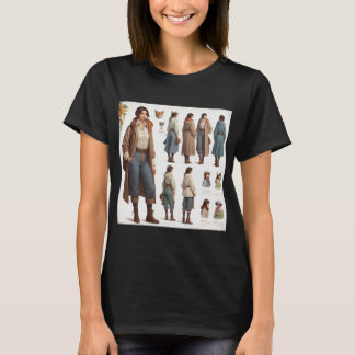 Cozy Rural Life Art | Whimsical & Charming T-Shirt