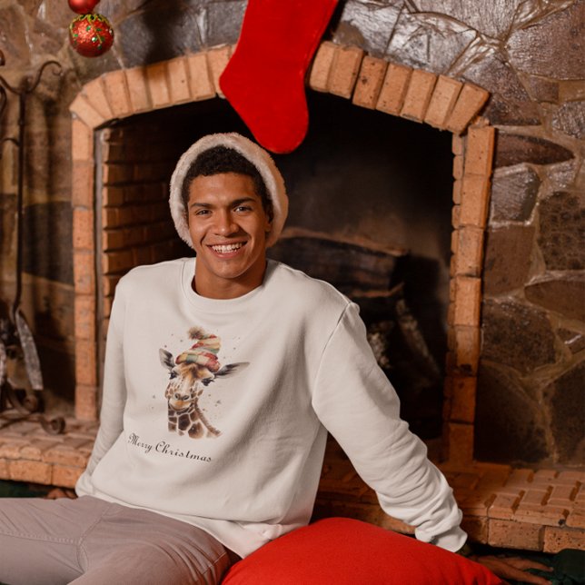 Cozy Safari Christmas, custom T-Shirt (Creator Uploaded)