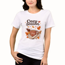 Cozy Season Autumn Fall Vibes Coffee