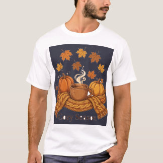 Cozy Season — Christmas T-Shirt