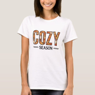 Cozy Season Fall Autumn Comfort & Style T-Shirt