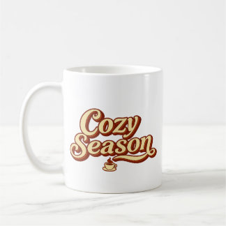 Cozy Season Fall Coffee Mug