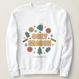 Cozy Season Holiday Elements – Style B Sweatshirt