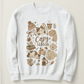 cozy season sweatshirt