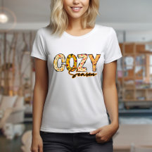 Cozy season t-shirt