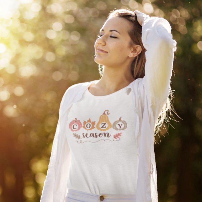 Cozy Season T-Shirt (Creator Uploaded)