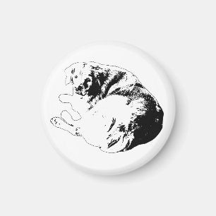 Cozy Shape, Home Comfort Magnet