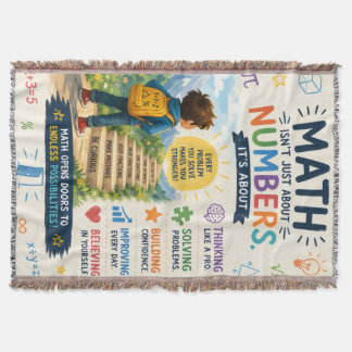 Cozy Sherpa Blanket for Curious Minds