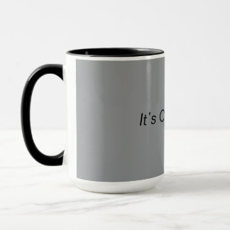 Cozy Sips Coffee Mug – Gray Edition