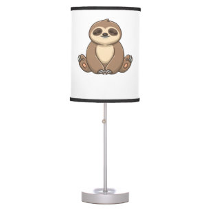 Cozy Sloth Classic T-Shirt Table Lamp
