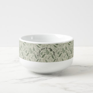 Cozy Soup Bowl | Warm Comfort Food Design |Kitchen