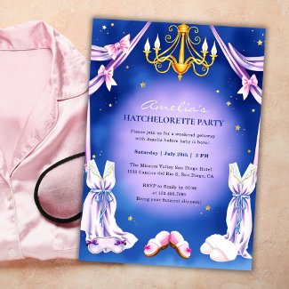 Cozy Spa & Glam Theme Hatchelorette Party