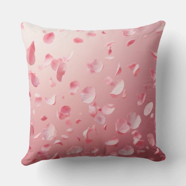 cozy space throw pillow (Back)